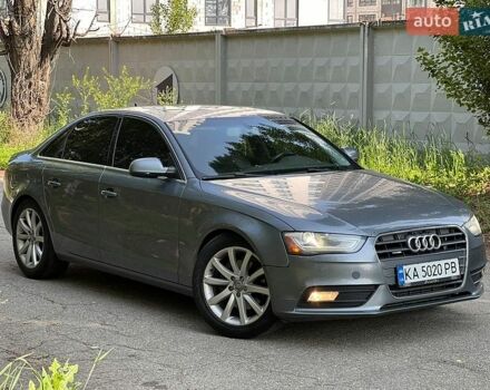 Серый Ауди А4, объемом двигателя 2 л и пробегом 309 тыс. км за 9999 $, фото 1 на Automoto.ua