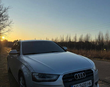 Сірий Ауді А4, об'ємом двигуна 1.98 л та пробігом 274 тис. км за 9999 $, фото 1 на Automoto.ua