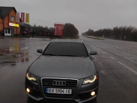 Сірий Ауді А4, об'ємом двигуна 2 л та пробігом 200 тис. км за 10800 $, фото 1 на Automoto.ua