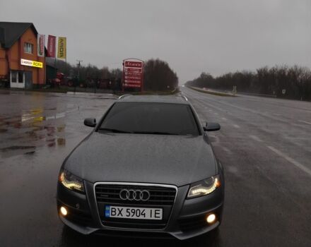 Сірий Ауді А4, об'ємом двигуна 2 л та пробігом 200 тис. км за 10800 $, фото 1 на Automoto.ua