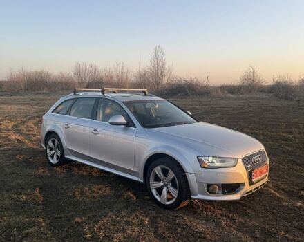 Сірий Ауді А4, об'ємом двигуна 2 л та пробігом 225 тис. км за 11000 $, фото 1 на Automoto.ua