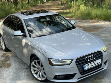 Серый Ауди А4, объемом двигателя 2 л и пробегом 270 тыс. км за 8626 $, фото 1 на Automoto.ua
