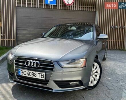 Серый Ауди А4, объемом двигателя 1.98 л и пробегом 188 тыс. км за 11100 $, фото 1 на Automoto.ua