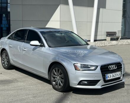 Серый Ауди А4, объемом двигателя 2 л и пробегом 152 тыс. км за 9300 $, фото 1 на Automoto.ua