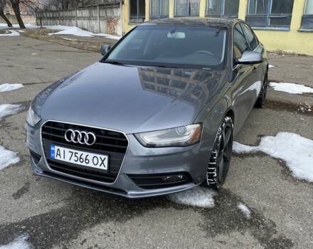 Сірий Ауді А4, об'ємом двигуна 2 л та пробігом 211 тис. км за 11000 $, фото 1 на Automoto.ua