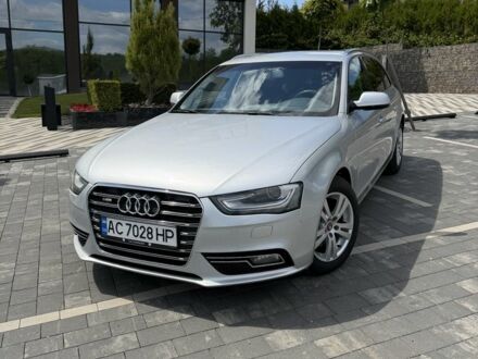 Серый Ауди А4, объемом двигателя 2 л и пробегом 330 тыс. км за 11500 $, фото 1 на Automoto.ua