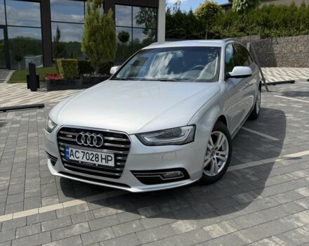 Серый Ауди А4, объемом двигателя 2 л и пробегом 330 тыс. км за 11500 $, фото 1 на Automoto.ua