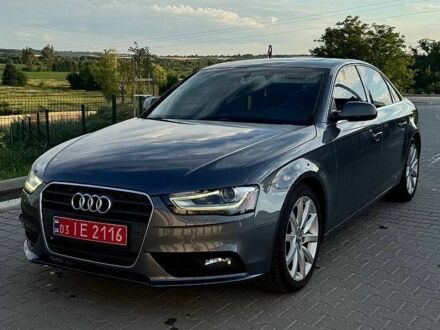 Серый Ауди А4, объемом двигателя 2 л и пробегом 234 тыс. км за 9999 $, фото 1 на Automoto.ua