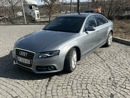 Ауди А4 2012 в Хмельницком на Automoto.ua Серый Ауди А4, объемом двигателя 1.97 л и пробегом 180 тыс. км за 12800 $, фото 1 на Automoto.ua