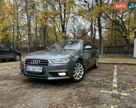 Серый Ауди А4, объемом двигателя 1.98 л и пробегом 270 тыс. км за 11000 $, фото 1 на Automoto.ua