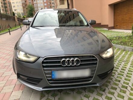 Серый Ауди А4, объемом двигателя 2 л и пробегом 247 тыс. км за 14600 $, фото 1 на Automoto.ua