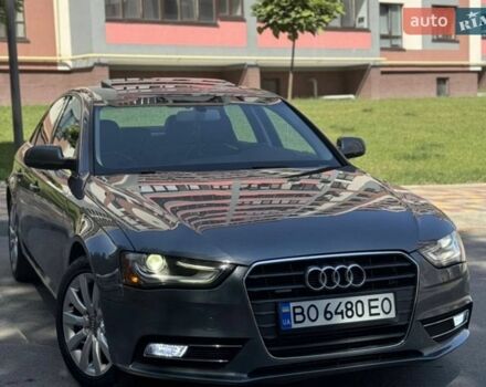 Серый Ауди А4, объемом двигателя 1.98 л и пробегом 230 тыс. км за 9500 $, фото 1 на Automoto.ua