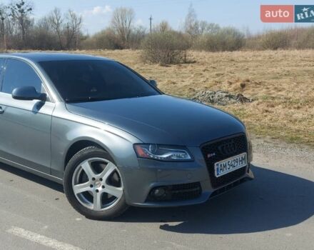 Серый Ауди А4, объемом двигателя 1.98 л и пробегом 255 тыс. км за 11500 $, фото 1 на Automoto.ua