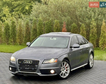 Сірий Ауді А4, об'ємом двигуна 2 л та пробігом 168 тис. км за 9750 $, фото 1 на Automoto.ua