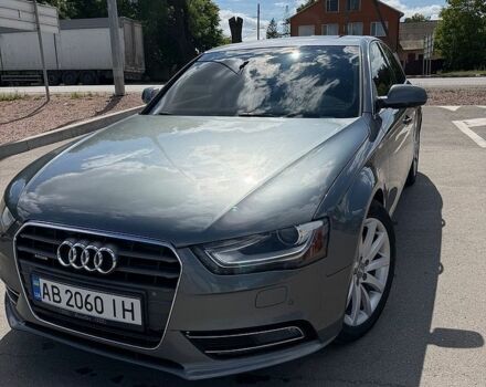 Сірий Ауді А4, об'ємом двигуна 1.98 л та пробігом 250 тис. км за 10500 $, фото 1 на Automoto.ua