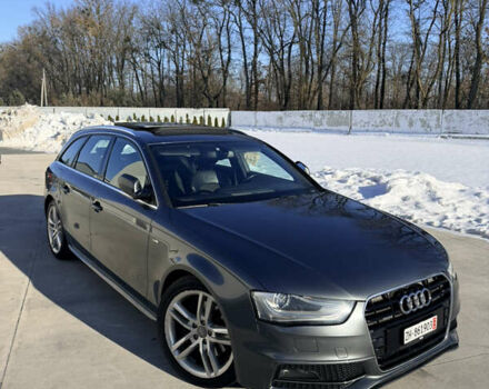 Сірий Ауді А4, об'ємом двигуна 1.98 л та пробігом 280 тис. км за 12300 $, фото 1 на Automoto.ua