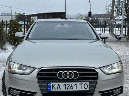 Серый Ауди А4, объемом двигателя 2 л и пробегом 171 тыс. км за 12800 $, фото 1 на Automoto.ua