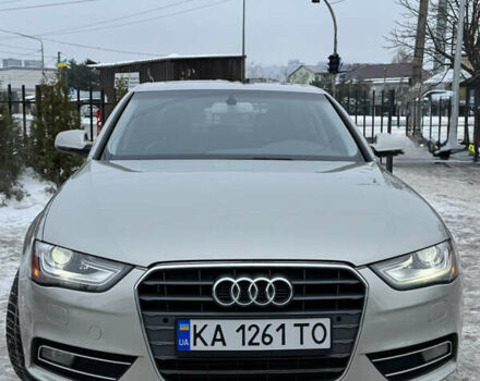 Серый Ауди А4, объемом двигателя 2 л и пробегом 171 тыс. км за 12800 $, фото 1 на Automoto.ua