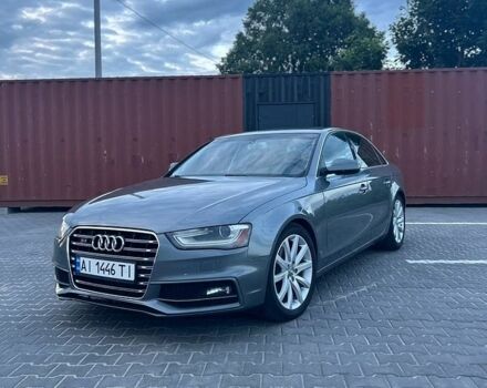 Сірий Ауді А4, об'ємом двигуна 2 л та пробігом 219 тис. км за 11500 $, фото 1 на Automoto.ua