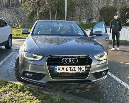 Серый Ауди А4, объемом двигателя 2 л и пробегом 253 тыс. км за 7000 $, фото 1 на Automoto.ua
