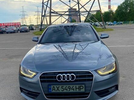 Ауді А4 2012 у Харкові на Automoto.ua Сірий Ауді А4, об'ємом двигуна 2 л та пробігом 212 тис. км за 11800 $, фото 1 на Automoto.ua