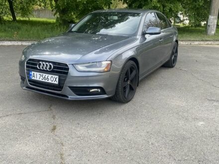Сірий Ауді А4, об'ємом двигуна 2 л та пробігом 215 тис. км за 10800 $, фото 1 на Automoto.ua