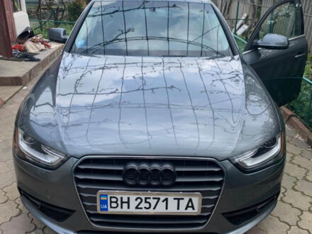 Серый Ауди А4, объемом двигателя 2 л и пробегом 84 тыс. км за 15500 $, фото 1 на Automoto.ua