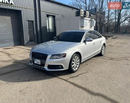 Серый Ауди А4, объемом двигателя 1.98 л и пробегом 186 тыс. км за 10500 $, фото 1 на Automoto.ua