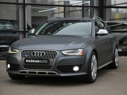 Серый Ауди А4, объемом двигателя 2 л и пробегом 189 тыс. км за 14900 $, фото 1 на Automoto.ua