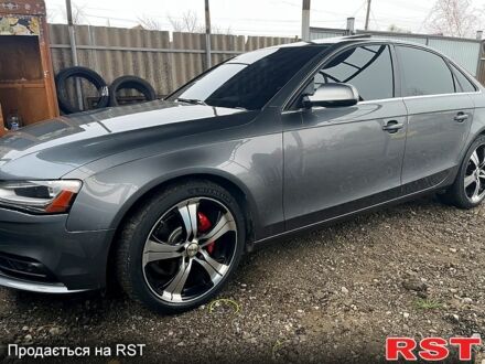 Серый Ауди А4, объемом двигателя 2 л и пробегом 341 тыс. км за 11000 $, фото 1 на Automoto.ua