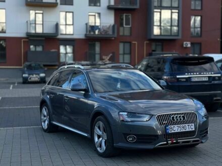 Серый Ауди А4, объемом двигателя 2 л и пробегом 331 тыс. км за 13000 $, фото 1 на Automoto.ua