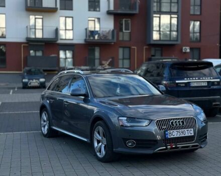 Серый Ауди А4, объемом двигателя 2 л и пробегом 331 тыс. км за 13000 $, фото 1 на Automoto.ua