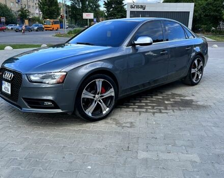 Серый Ауди А4, объемом двигателя 2 л и пробегом 340 тыс. км за 9600 $, фото 1 на Automoto.ua