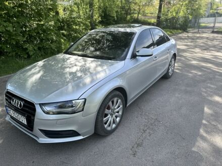 Сірий Ауді А4, об'ємом двигуна 2 л та пробігом 279 тис. км за 10900 $, фото 1 на Automoto.ua