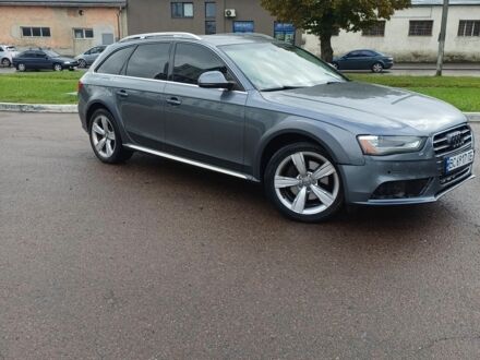 Сірий Ауді А4, об'ємом двигуна 2 л та пробігом 234 тис. км за 12533 $, фото 1 на Automoto.ua