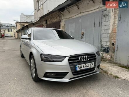 Сірий Ауді А4, об'ємом двигуна 1.98 л та пробігом 170 тис. км за 11300 $, фото 1 на Automoto.ua