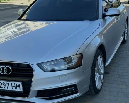 Серый Ауди А4, объемом двигателя 2 л и пробегом 2 тыс. км за 13500 $, фото 1 на Automoto.ua
