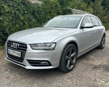 Серый Ауди А4, объемом двигателя 2 л и пробегом 286 тыс. км за 12500 $, фото 1 на Automoto.ua