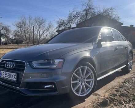 Сірий Ауді А4, об'ємом двигуна 2 л та пробігом 193 тис. км за 12000 $, фото 1 на Automoto.ua