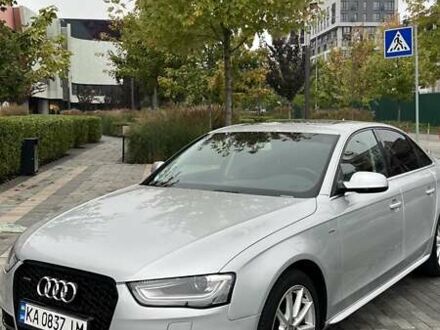 Ауди А4 2013 в Киеве на Automoto.ua Серый Ауди А4, объемом двигателя 1.98 л и пробегом 149 тыс. км за 12999 $, фото 1 на Automoto.ua