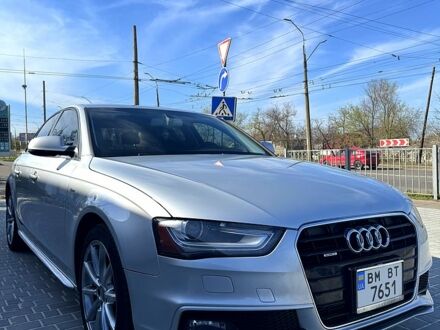 Ауди А4 2013 в Николаеве на Automoto.ua Серый Ауди А4, объемом двигателя 2 л и пробегом 110 тыс. км за 12999 $, фото 1 на Automoto.ua