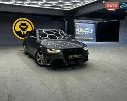 Серый Ауди А4, объемом двигателя 2 л и пробегом 188 тыс. км за 13000 $, фото 1 на Automoto.ua