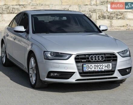 Серый Ауди А4, объемом двигателя 2 л и пробегом 95 тыс. км за 17200 $, фото 1 на Automoto.ua