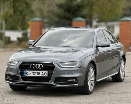 Серый Ауди А4, объемом двигателя 2 л и пробегом 211 тыс. км за 10500 $, фото 1 на Automoto.ua