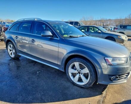 Сірий Ауді А4, об'ємом двигуна 2 л та пробігом 201 тис. км за 9800 $, фото 1 на Automoto.ua