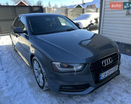 Серый Ауди А4, объемом двигателя 2 л и пробегом 241 тыс. км за 11000 $, фото 1 на Automoto.ua