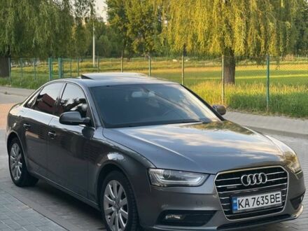 Ауди А4 2013 в Белой Церкве на Automoto.ua Серый Ауди А4, объемом двигателя 2 л и пробегом 210 тыс. км за 10800 $, фото 1 на Automoto.ua