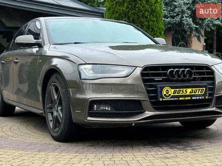 Серый Ауди А4, объемом двигателя 2 л и пробегом 151 тыс. км за 13750 $, фото 1 на Automoto.ua