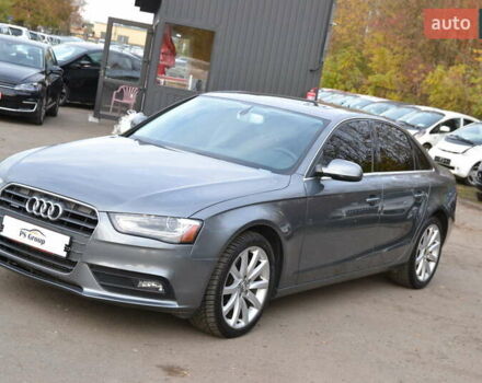 Ауді А4 2013 у Луцьку на Automoto.ua Сірий Ауді А4, об'ємом двигуна 1.98 л та пробігом 156 тис. км за 9999 $, фото 1 на Automoto.ua