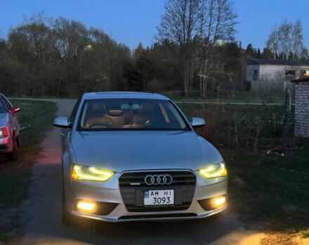 Сірий Ауді А4, об'ємом двигуна 2 л та пробігом 298 тис. км за 11032 $, фото 1 на Automoto.ua